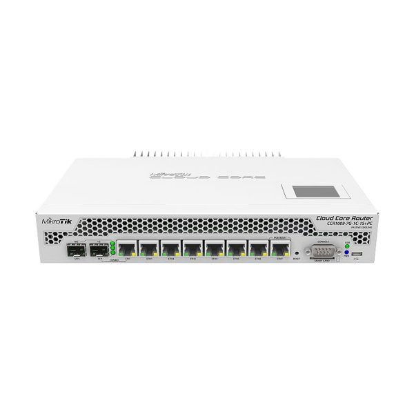 Mikrotik CCR1009-7G-1C-1S+ Router
