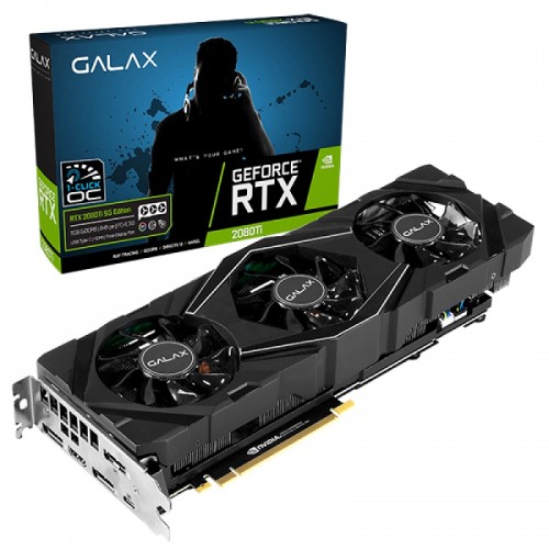 GALAX GeForce RTX 2080Ti SG (1-Click OC) 11GB GDDR6 Price ...