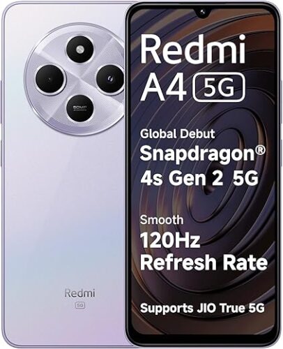 Redmi A4 5G
